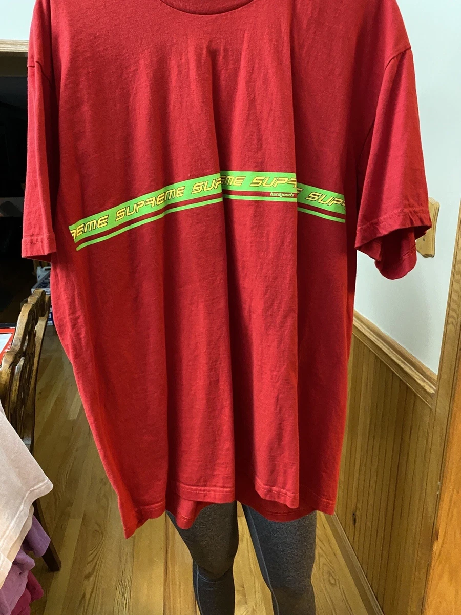 Supreme Hard Goods Tee Black Size XL SS19