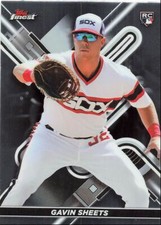 2022 Finest Gavin Sheets Rookie Chicago White Sox #8
