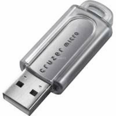 Sandisk cruzer micro 2gb USB 2.0 Flash drive (sdcz4-2048-e10, retail package) (619659023034)