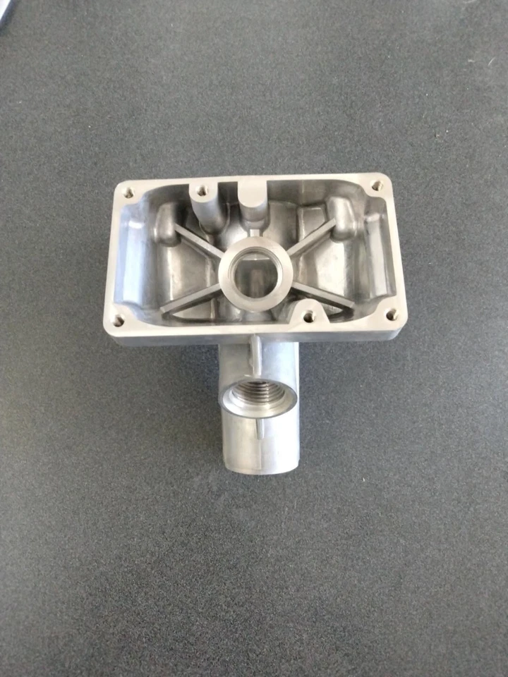 1958 Edsel Pacer Bendix Treadle-Vac kit de reconstrucción importante con carcasa nueva m/c Foto 2 de 3