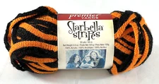 Premier Yarns Starbella Color # 17-16 All Star Lot 4712 Self Striping