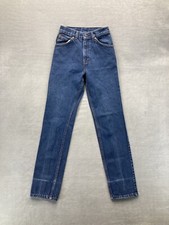 RARE Vintage 80s Levi  s Women  s White Tab Two Horse Patch Levi  s Jeans Size 5