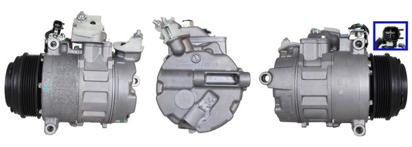 Elstock Kompressor Klimaanlage FüR Ford Tourneo Connect/Grand Transit DXA/CB7-image