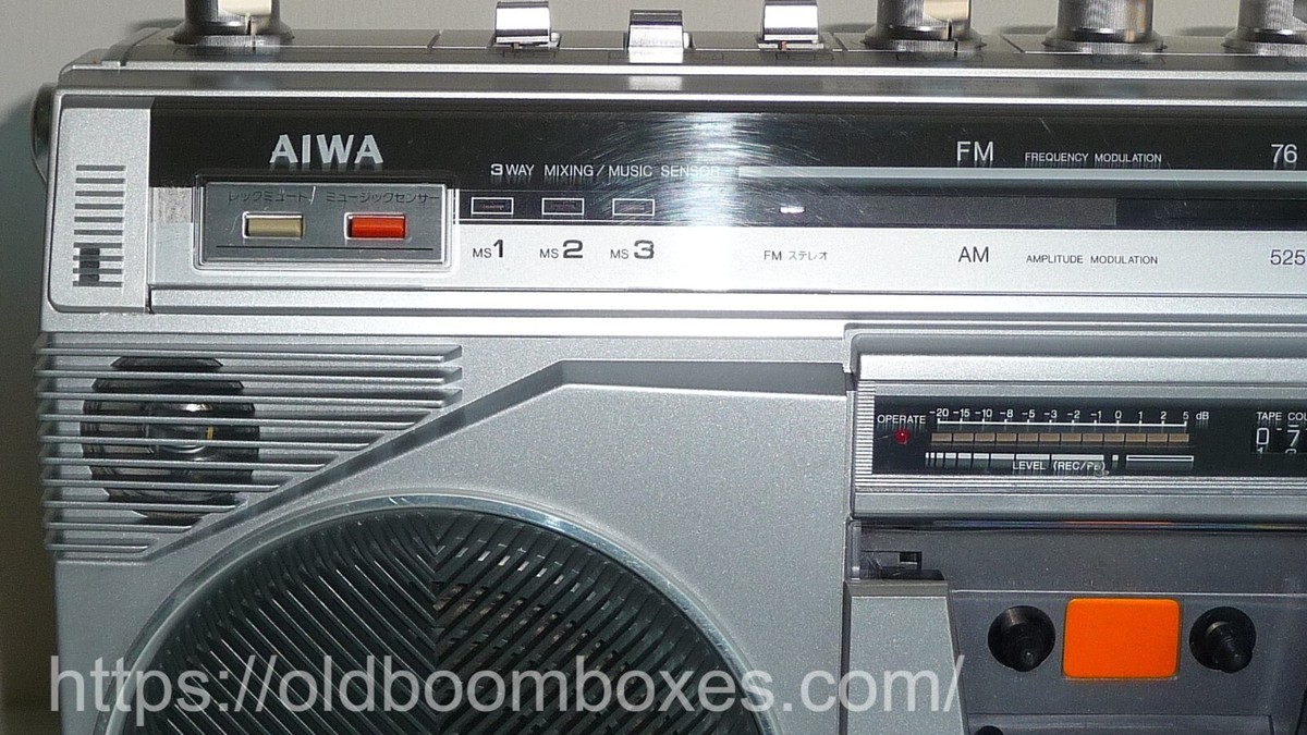 AIWA CS-50 FM/AM Stereo Radio Cassette Recorder | eBay
