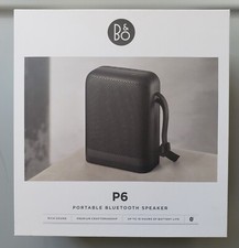 Bang & Olufsen Beoplay P6 Portable Bluetooth Speaker (black)