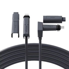16.4FT Starlink Cable for Starlink Rectangular Satellite V2, Starlink Interne...
