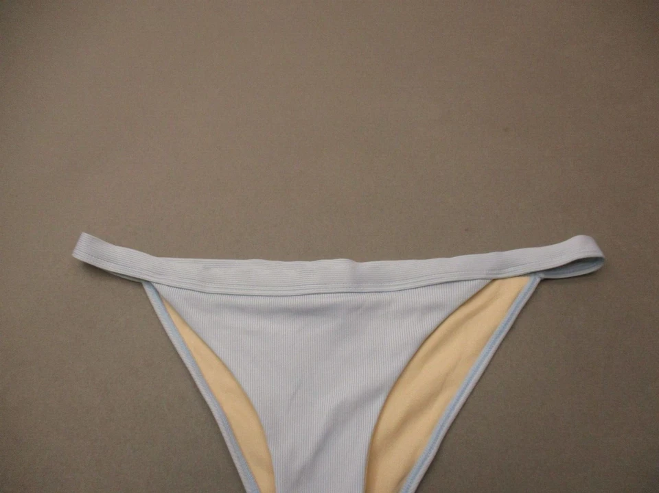 L.A. Parte inferior de bikini HEARTS talla M para mujer gris elástico cintura alta Havana 5E Foto 2 de 4