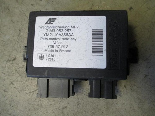 Steuergerät Wegfahrsicherung MPV VW Sharan 7M3953257 Wegfahrsperre