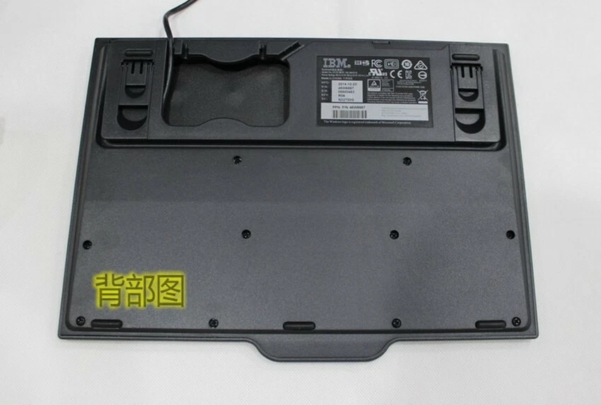 New IBM Lenovo sk-8845crusb interface wired keyboard (Thai keyboard) - Image 2 of 2