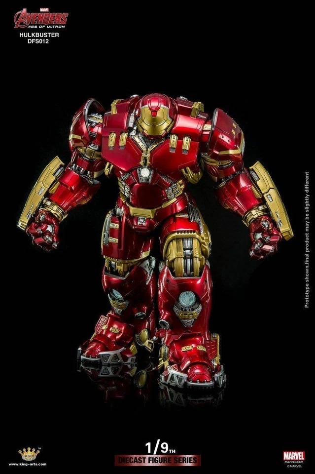 Figura 1/9 King Arts Avengers Age of Ultron Iron Man Mark 44 Hulkbuster DFS012 Foto 3 de 4