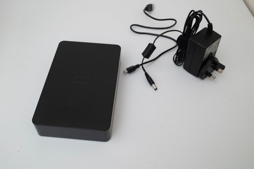 1.5TB WD Western Digital USB External 3.5" Hard Disk Drive HDD WDBAAU0015HBK-01 - Picture 2 of 7