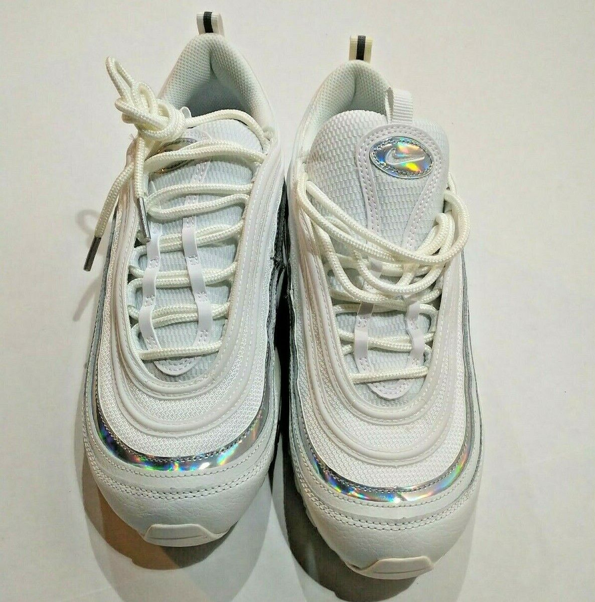 Ambassade triatlon fort Nike W Air Max 97 Summit White Metallic Silver Sz 9 Wmns / 7.5 Mens cj9706-100 | eBay Ambassade triatlon fort Nike W Air Max 97 Summit White Metallic Silver Sz 9 Wmns / 7.5 Mens cj9706-100 | eBay