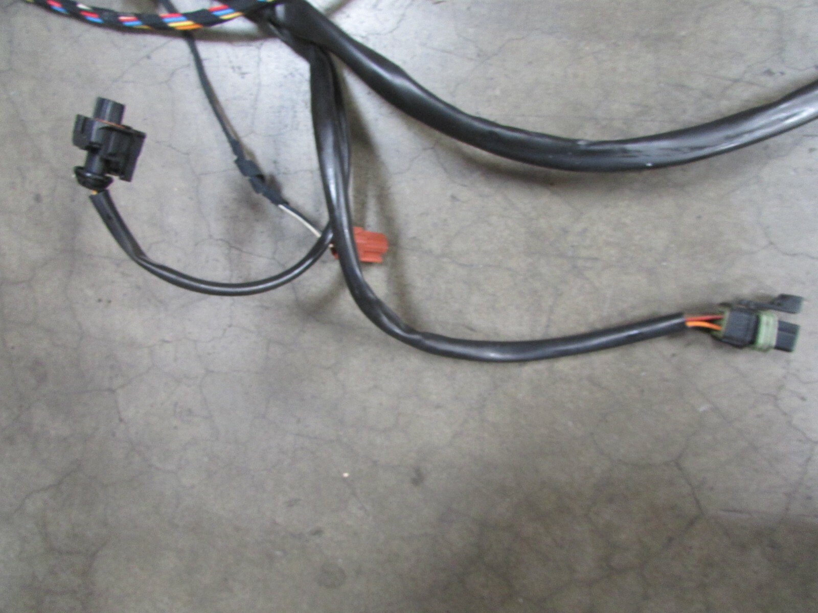 Ferrari 456, Rear Main Wire Harness, Used, P/N 180505