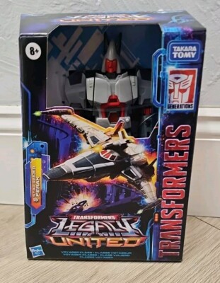New Transformers Legacy United Star Raider Ferak Voyager Class Figure