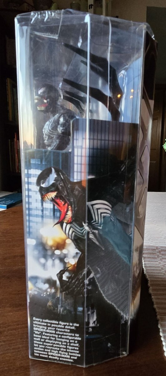 Marvel Unleashed 360 VENOM Spider-Man 3 Movie Version 2017 New | eBay