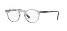 Oliver Peoples 0OV 5186 GREGORY PECK 1484 Workmen Grey Unisex Eyeglasses