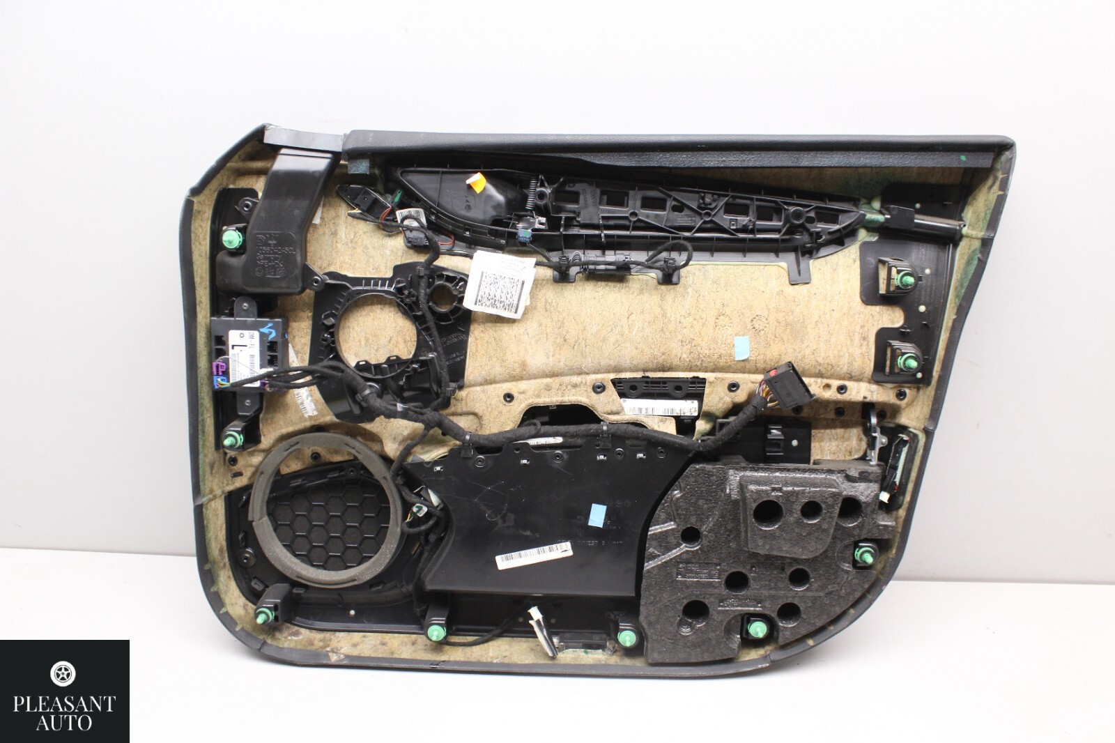 MASERATI GHIBLI DOOR PANEL LEFT DRIVER FRONT 670023120 2014 2015 2016 OEM