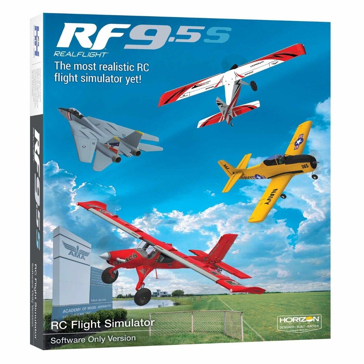 RealFlight RFL1201S 9.5S Flight Sim Software Only Simulator
