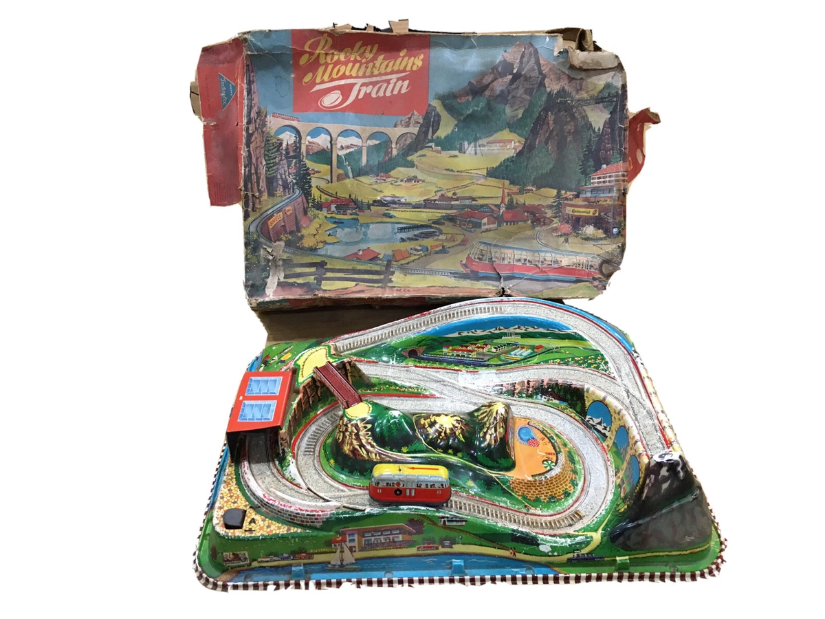 A METAL TOY, Alpine-Express, Technofix, Western Germany, 1950s. Toys - Toys