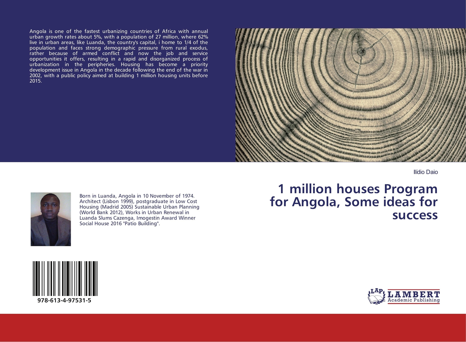 Thumbnail - Ilídio Daio | 1 Million Houses Program For Angola, Some Ideas For