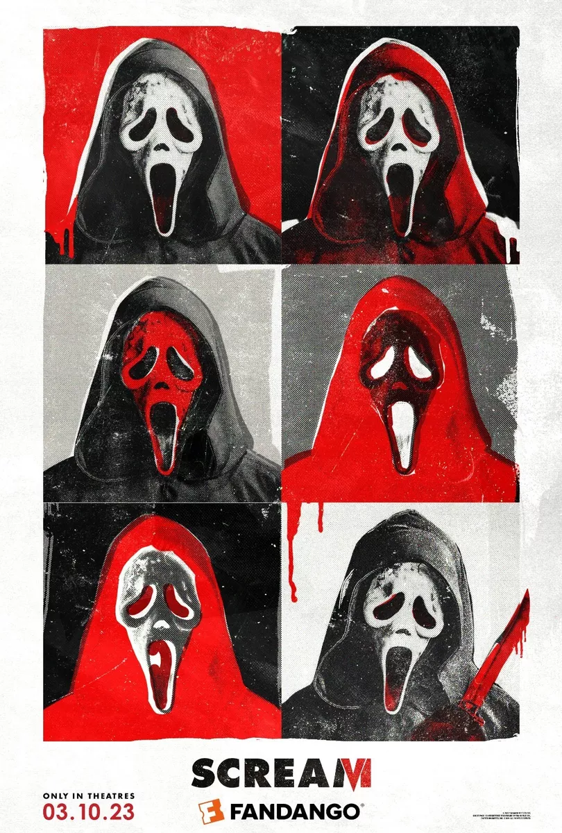 Scream 6 Movie Poster #7