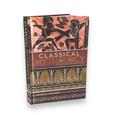 NEW Classical Mythology H.A. Guerber Illustrated Collectible