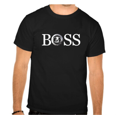 Lada Russische Auto B-SS Logo car Schwarze T-Shirt -990