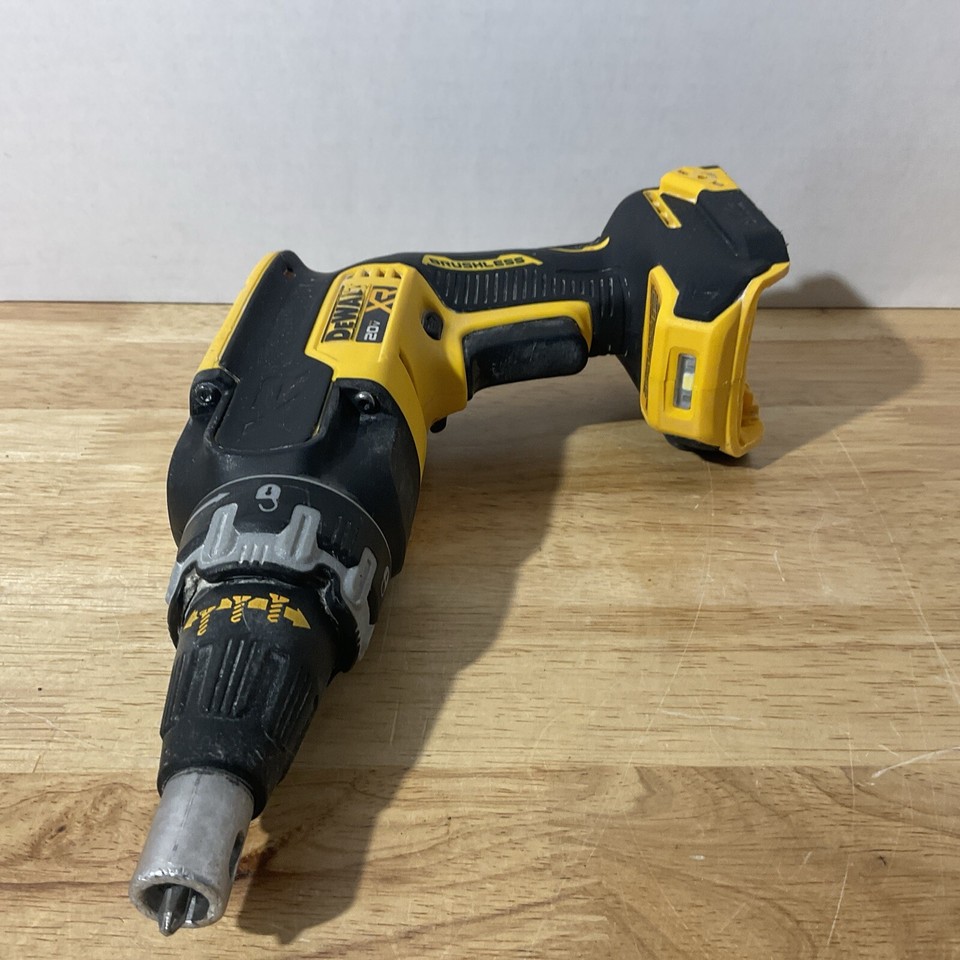 DeWalt DCF630B 20V Max XR Cordless Brushless Drywall Screw Gun TOOL