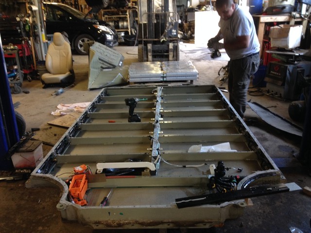 Tesla Model S Battery Module 24v 250ah 52kwh 444 Panasonic 18650 3200mah