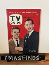 F3 1954 MILTON BERLE CHARLIE APPLEWHITE April 9 TV GUIDE Magazine Pittsburgh PA