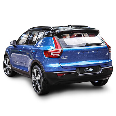 Volvo XC40 ミニカー 1/18 ブルー 1:18 Paudi Scale Volvo XC40 2022 Diecast Model Car Toy Gift