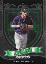 2021 Panini Prizm Draft Picks #C-IP Izaac Pacheco Crusade