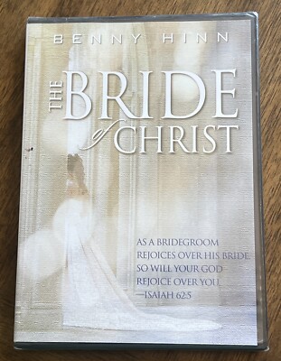 The Bride Of Christ DVD VIDEO Benny Hinn Daily Fellowship With Our Lord Jesus
