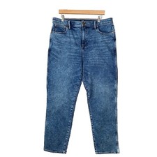 NWT J Crew Classic Vintage High Rise Jeans Straight Leg Medium Wash Women  s 32