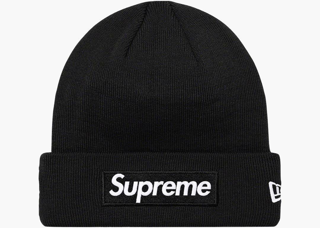 Supreme x New Era Box Logo Beanie FW21 (FW21BN9) One Size | eBay