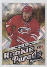 2016-17 Upper Deck Parkhurst Rookie Parade Gold 20/99 Trevor Carrick #RP17 1e15