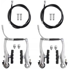 2 Pair Universal Mountain Bike Brake Set V Brake For Front Rear Bike Mtb Brake