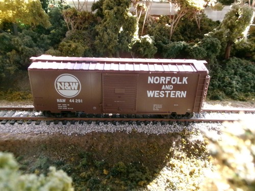 Coche de carga Norfolk and Western Kadee 40' PS1 44291 | Condition: Used