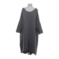 Marta, Kleid, Größe: ONE SIZE, Grau, Acryl/Polyester/Viskose/Wolle #bsN