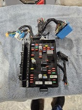 2008 TRAILBLAZER  Inside Cabin Fuse Relay Box...
