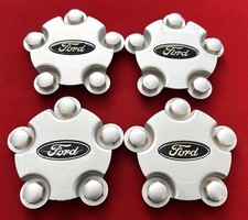 🟢 4x Original Ford Felgendeckel / Nabendeckel / Felgendeckel 140mm 🟢