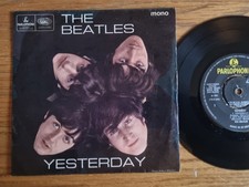 The Beatles – Yesterday 1966 7” EP Parlophone – GEP 8948 First UK Pressing