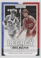 2017-18 Panini Contenders Draft Picks Legacy Bill Walton #10 HOF 0c4