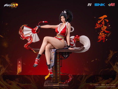 PJ Studio Bang NEW ERA SNK mai Shiranui  1/6 Painted Figurine Game Model