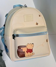 Loungefly Disney Winnie The Pooh Character Clouds Mini Backpack