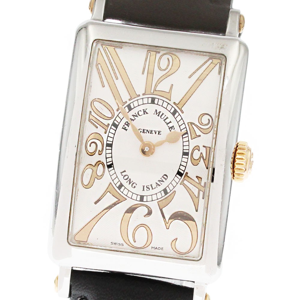 FRANCK MULLER Long Island 902QZRELSTG Silver Dial Quartz Ladies Watch_867583