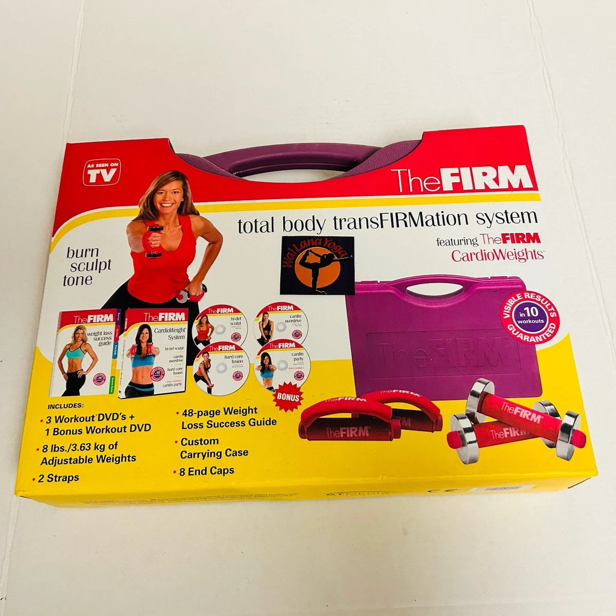 The Firm Body Sculpting System 2 Maximum Calorie Burn Plus Abs DVD