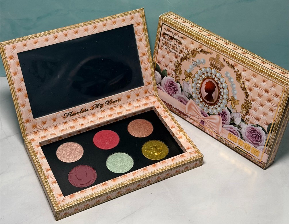 Pat McGrath x Bridgerton Belle of the Ball Eyeshadow Palette NWB RRP $65 Free 🚚