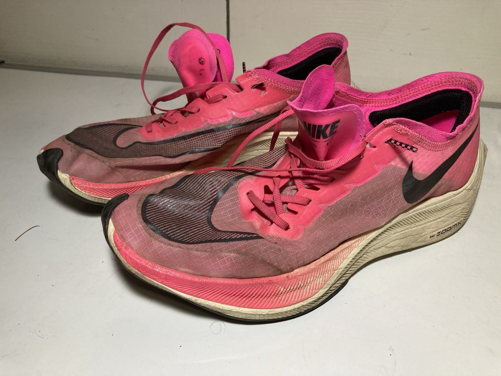 SAOLA Nike Zoomx Pink Vaporflys Ones Usatozione Cond Uomoia Tagl