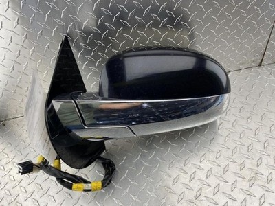 2009-2014 Cadillac Escalade LH Driver Side Door Mirror Assembly Black OEM